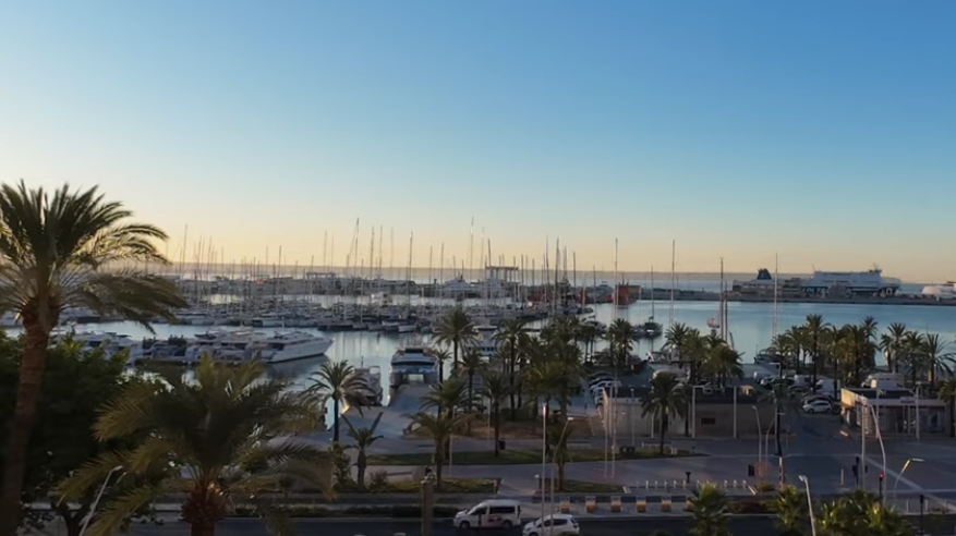 Sunrise Port Palma de Mallorca