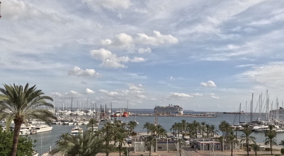 Ausfahrt der Legend of the Seas